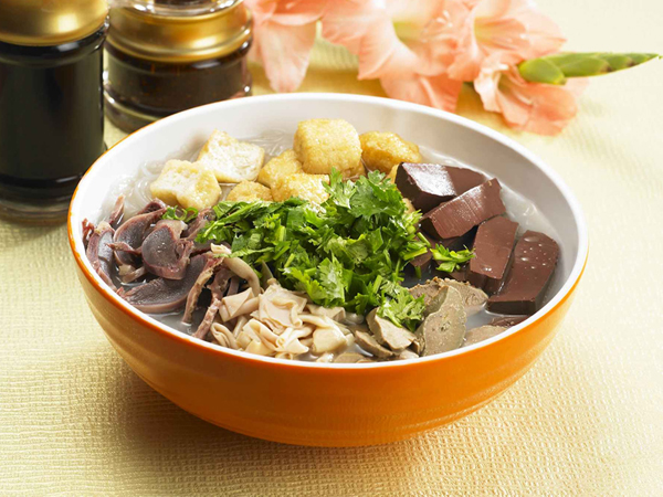 老鸭粉丝汤