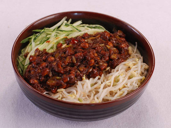 杂酱面