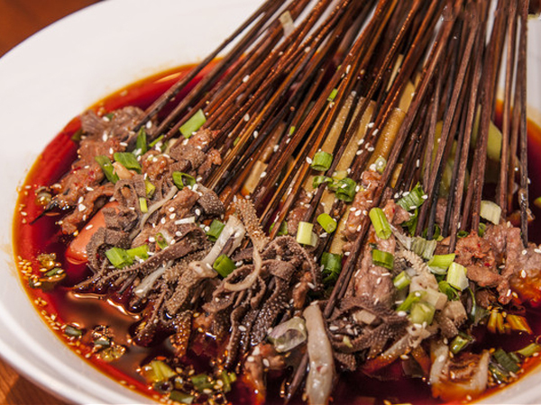 冷锅串串香