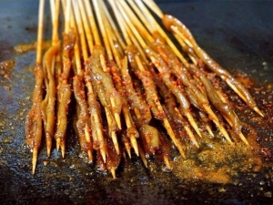 铁板鸭肠