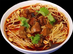 台式牛肉面
