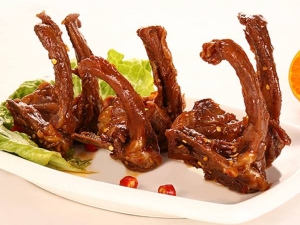 麻辣黑鸭