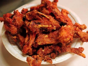 炸鸡锁骨