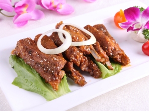 碳烤羊排